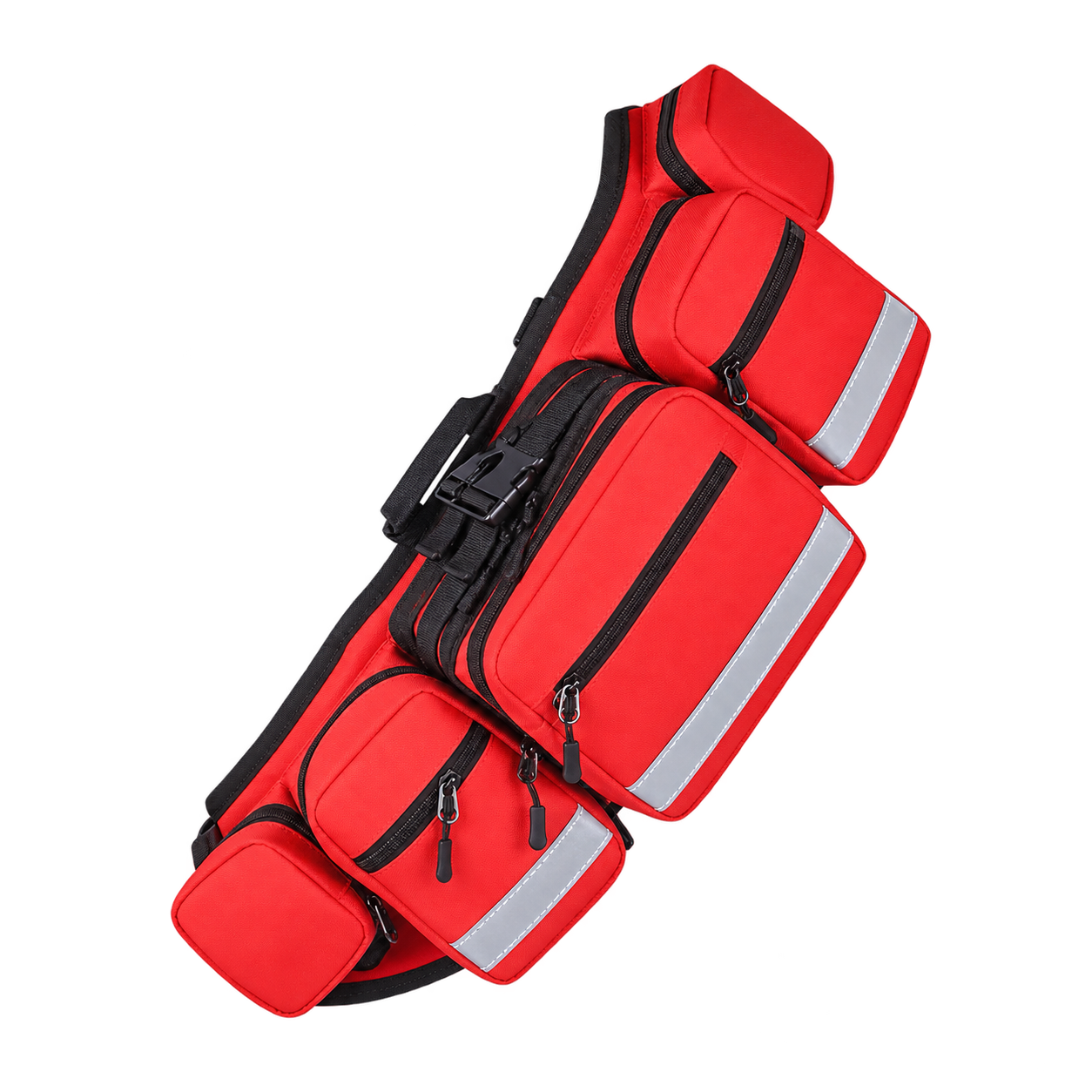 Red Mighty Matt GO over-the-shoulder kit